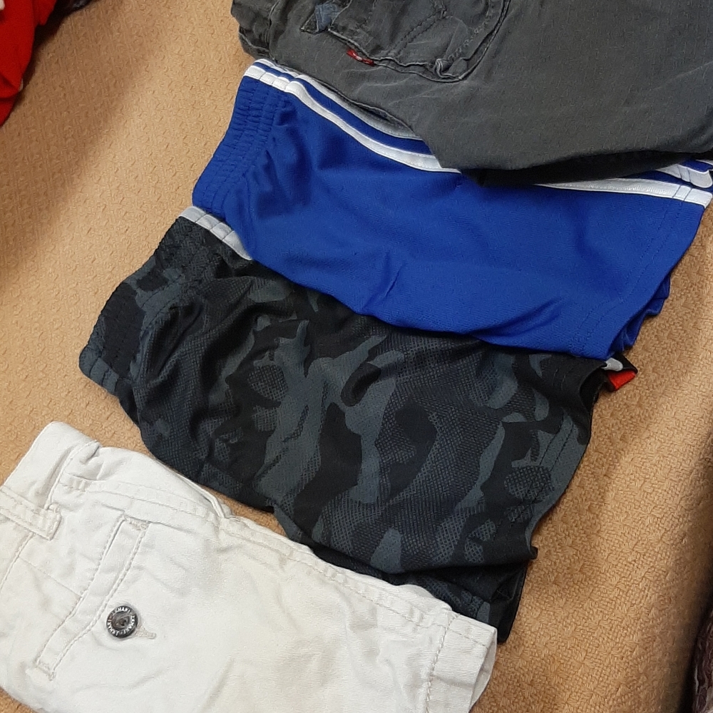 4 Pair Shorts